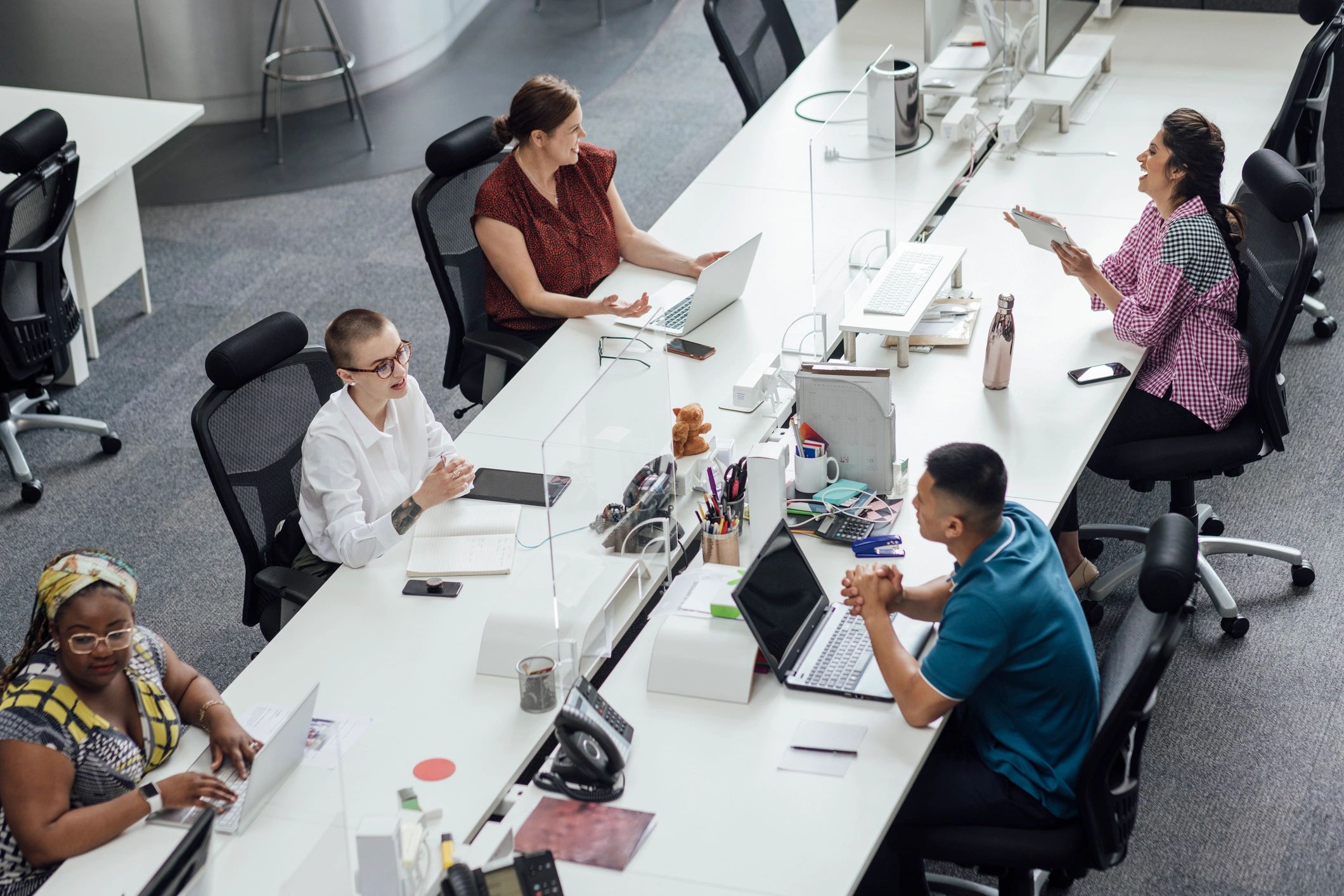 Professional technology team representing trusted cybersecurity collaboration