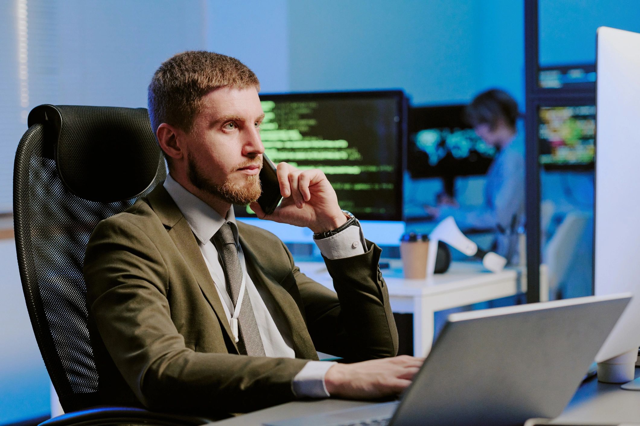 Mobile application security testing interface